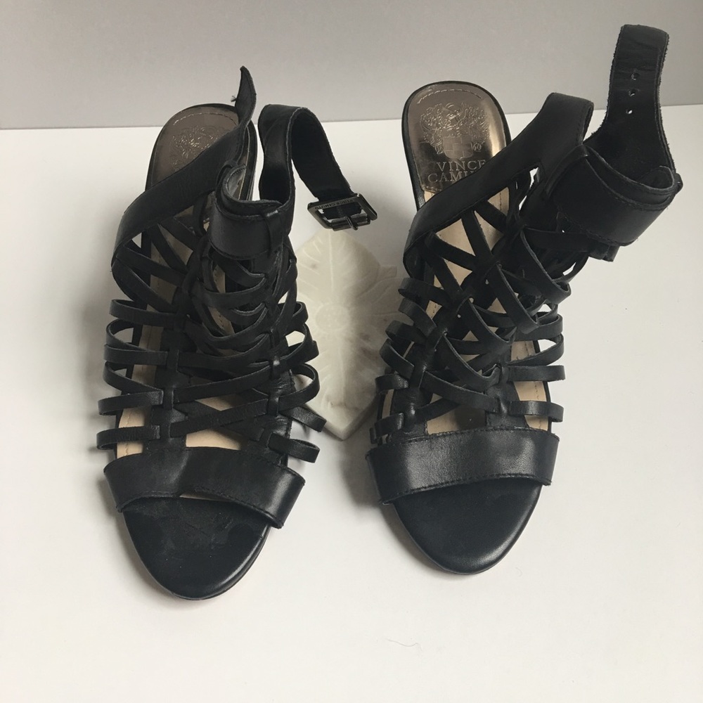 Vince camuto cone heel sandals